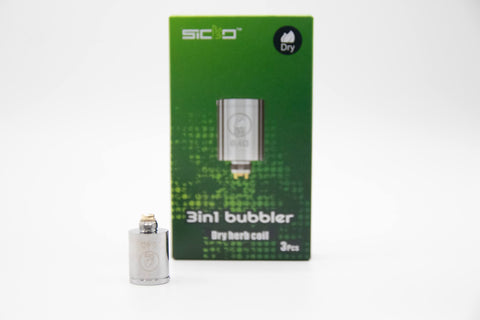 3 in 1 Bubbler E-rig | Replacement Dry Herb Atomizer