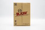 Raw Hemp Plastic King Size 110mm Cigarette Rolling Machine Box - 12 Rollers