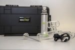 Complete Mini Henail Concentrate Vaporizer Kit in silver
