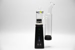 black epro vape with newly designed glass used for concentrates