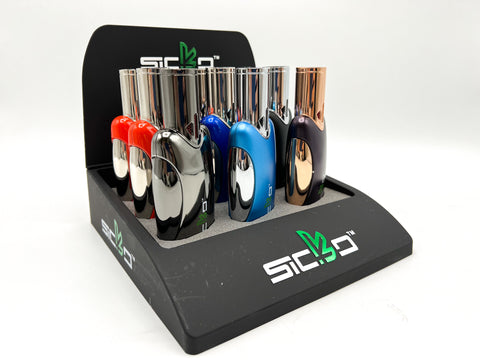 Sicko SKC386 Premium Butane Lighters