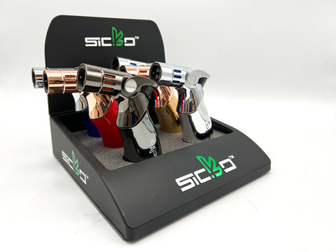 Sicko SKC659 Premium Butane Lighters