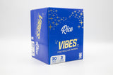 Vibes Rice King Size Fine Rolling Paper  Box - 30 Packs