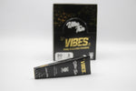 Vibes Ultra Thin King Size Fine Rolling Paper  Pack - 3 Cones