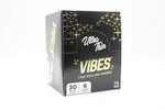 Vibes Ultra Thin 1.25 Size Fine Rolling Paper Box - 30 Packs