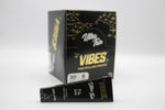 Vibes Ultra Thin 1.25 Size Fine Rolling Paper Box - 30 Packs