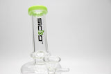 Sicko Alien Beaker Glass | 7 Inch