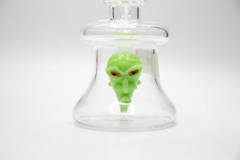 Sicko Alien Beaker Glass | 7 Inch