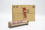 Raw Hemp Plastic King Size 110mm Cigarette Rolling Machine Box - 12 Rollers