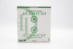 Full Box 25 Booklets High Hemp Organic Rolling Paper - King Size Slim