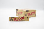 Raw Classic King Size Slim Rolling Paper Full Box of 50 Packs